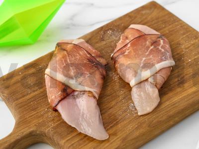 Vištienos salsimbokas Žingsnis 3