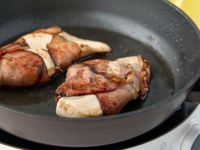 Vištienos salsimbokas Žingsnis 4