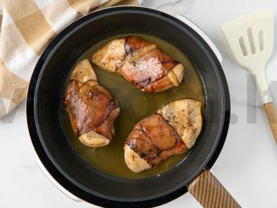 Vištienos salsimbokas Žingsnis 6