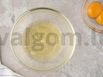 Citrininis beze Žingsnis 1