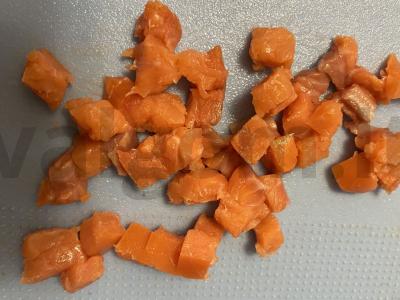 Kanapė „Drakono akys“ Žingsnis 1