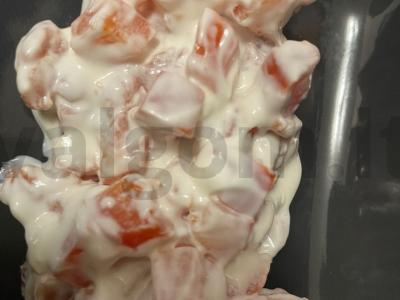 Kanapė „Drakono akys“ Žingsnis 3