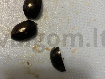 Kanapė „Drakono akys“ Žingsnis 5