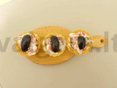 Kanapė „Drakono akys“ pagrindine nuotrauka