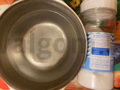 Salotas „Arženovskis“ su jautiena ir kukurūza Žingsnis 4