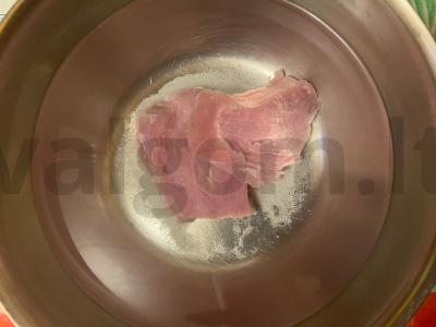 Salotas „Arženovskis“ su jautiena ir kukurūza Žingsnis 5