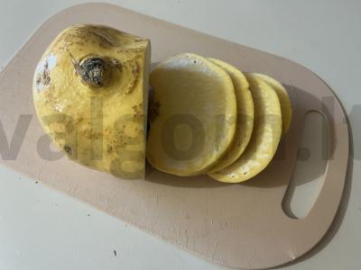 Kepta ridikėliai grietinės padaže kaip garnyras Žingsnis 2