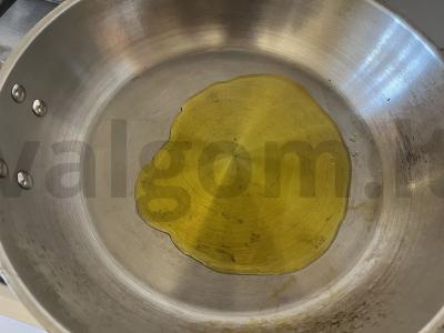 Kepta ridikėliai grietinės padaže kaip garnyras Žingsnis 4