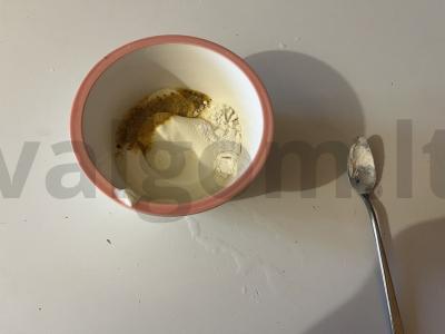 Kepta ridikėliai grietinės padaže kaip garnyras Žingsnis 7