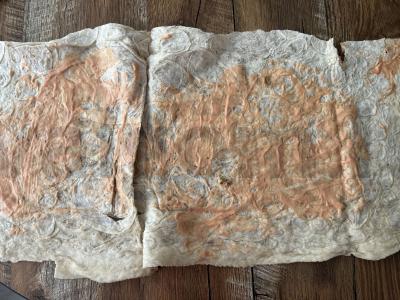 Vištienos ritinys su sūriu ir pomidoru lavaše Žingsnis 1