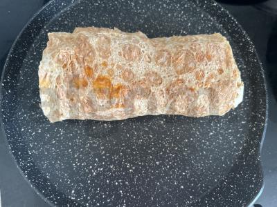 Vištienos ritinys su sūriu ir pomidoru lavaše Žingsnis 5