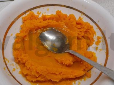 Šokoladiniai moliūgų brownies Žingsnis 2