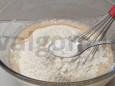 Šokoladiniai moliūgų brownies Žingsnis 5