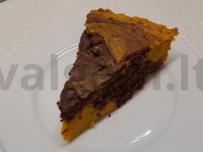 Šokoladiniai moliūgų brownies pagrindine nuotrauka