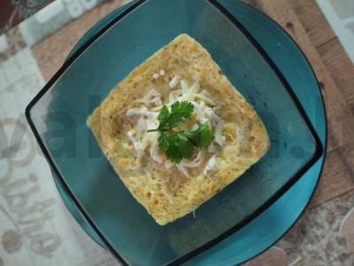 Lęšių apkepas su Adygei sūriu pagrindine nuotrauka