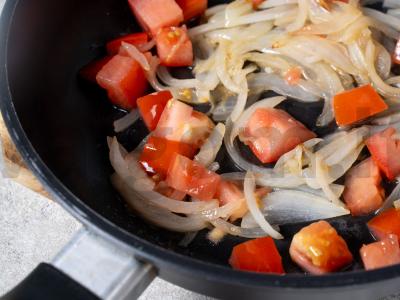 Aromatinga vištiena su ryžiais Žingsnis 3