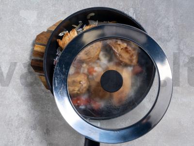 Aromatinga vištiena su ryžiais Žingsnis 5