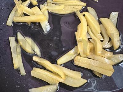 Vištienos burumas ploname lavaše Žingsnis 2