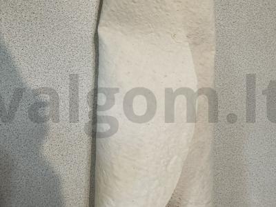 Vištienos burumas ploname lavaše Žingsnis 6