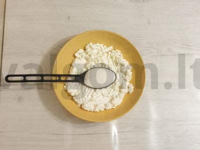 Švelnūs varškės sūreliai per 15 minučių Žingsnis 2