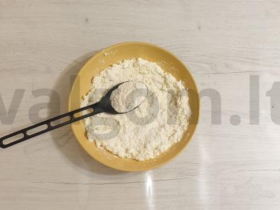 Švelnūs varškės sūreliai per 15 minučių Žingsnis 4