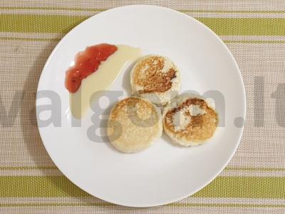 Švelnūs varškės sūreliai per 15 minučių pagrindine nuotrauka