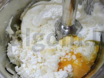 Varškės desertas su vaniliniu cukrumi Žingsnis 6