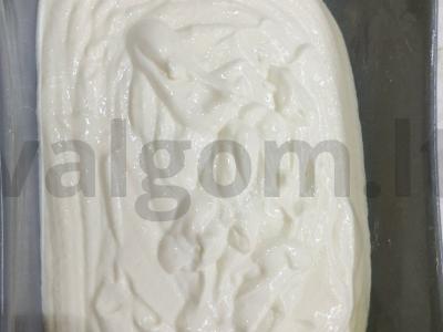 Varškės desertas su vaniliniu cukrumi Žingsnis 8