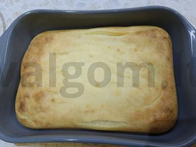 Varškės desertas su vaniliniu cukrumi Žingsnis 9