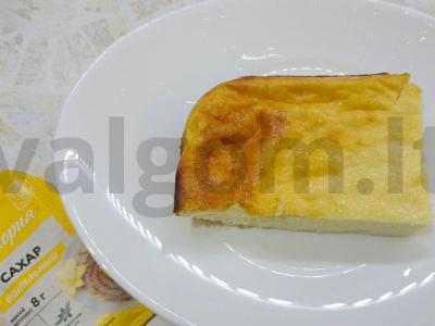 Varškės desertas su vaniliniu cukrumi Žingsnis 10