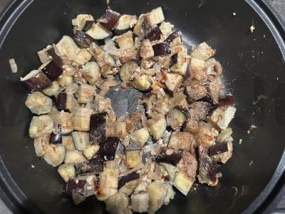 Baklažanai „Kaip grybai“ Žingsnis 5