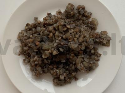 Grikių košė su miško grybais pagrindine nuotrauka