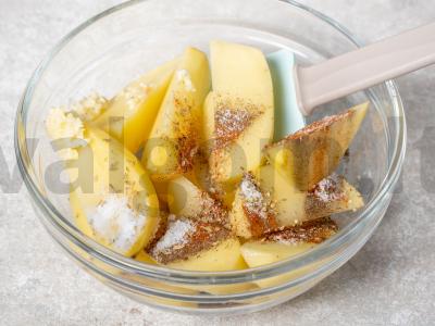 Kaimiška bulvė orkaitėje Žingsnis 2