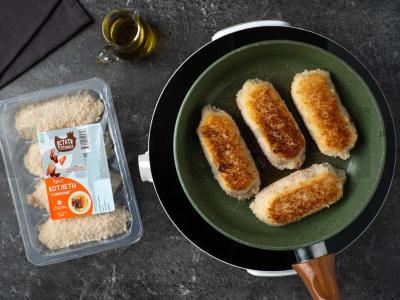 Kotletai su piure ir padažu Žingsnis 1