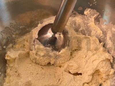 Sluoksniuota varškė Žingsnis 1