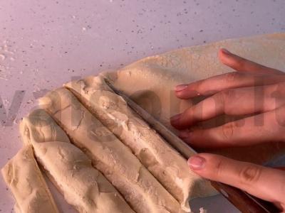 Sluoksniuota varškė Žingsnis 3