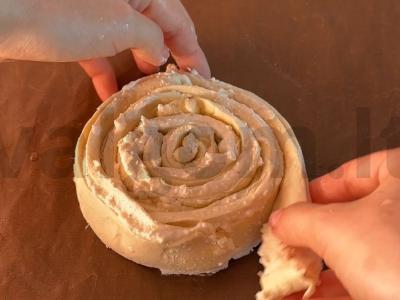 Sluoksniuota varškė Žingsnis 5