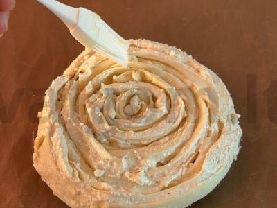 Sluoksniuota varškė Žingsnis 6