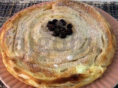 Sluoksniuota varškė Žingsnis 7