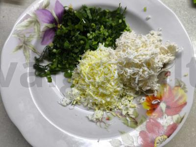 Rulėtai iš karbonaido su česnakine žolele Žingsnis 2