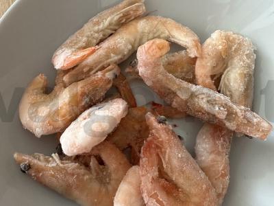 Krevetės sojų padaže Žingsnis 1