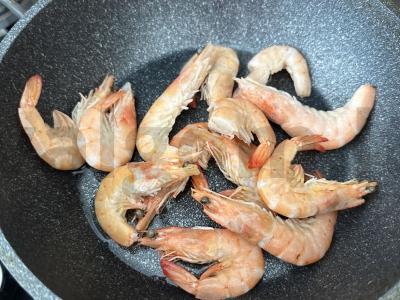 Krevetės sojų padaže Žingsnis 2