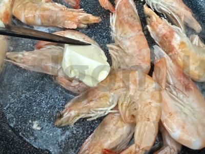 Krevetės sojų padaže Žingsnis 3