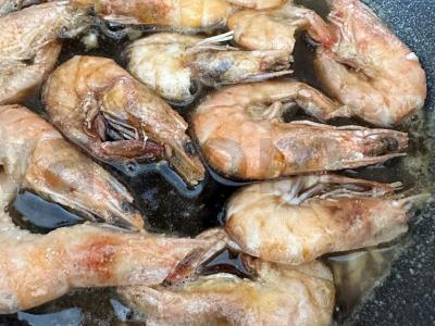 Krevetės sojų padaže Žingsnis 6