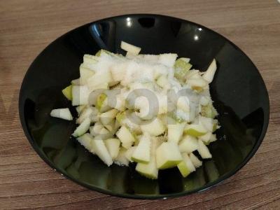 Obuolių pyragėliai „Golden“ Žingsnis 1