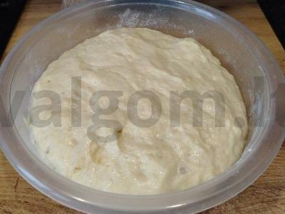 Obuolių pyragėliai „Golden“ Žingsnis 2