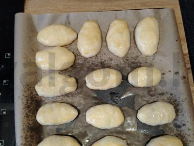 Obuolių pyragėliai „Golden“ Žingsnis 4