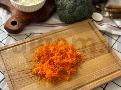 Kreminė brokolių ir grybų sriuba per 35 minutes Žingsnis 2