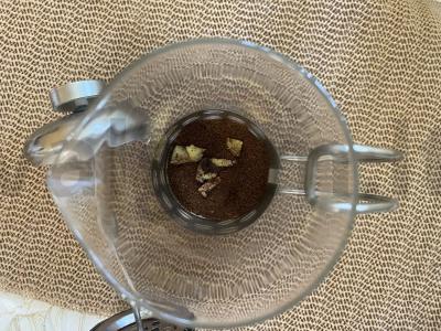 Saldus kava su imbieru ir grietinėlėmis Žingsnis 1