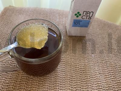 Saldus kava su imbieru ir grietinėlėmis Žingsnis 4